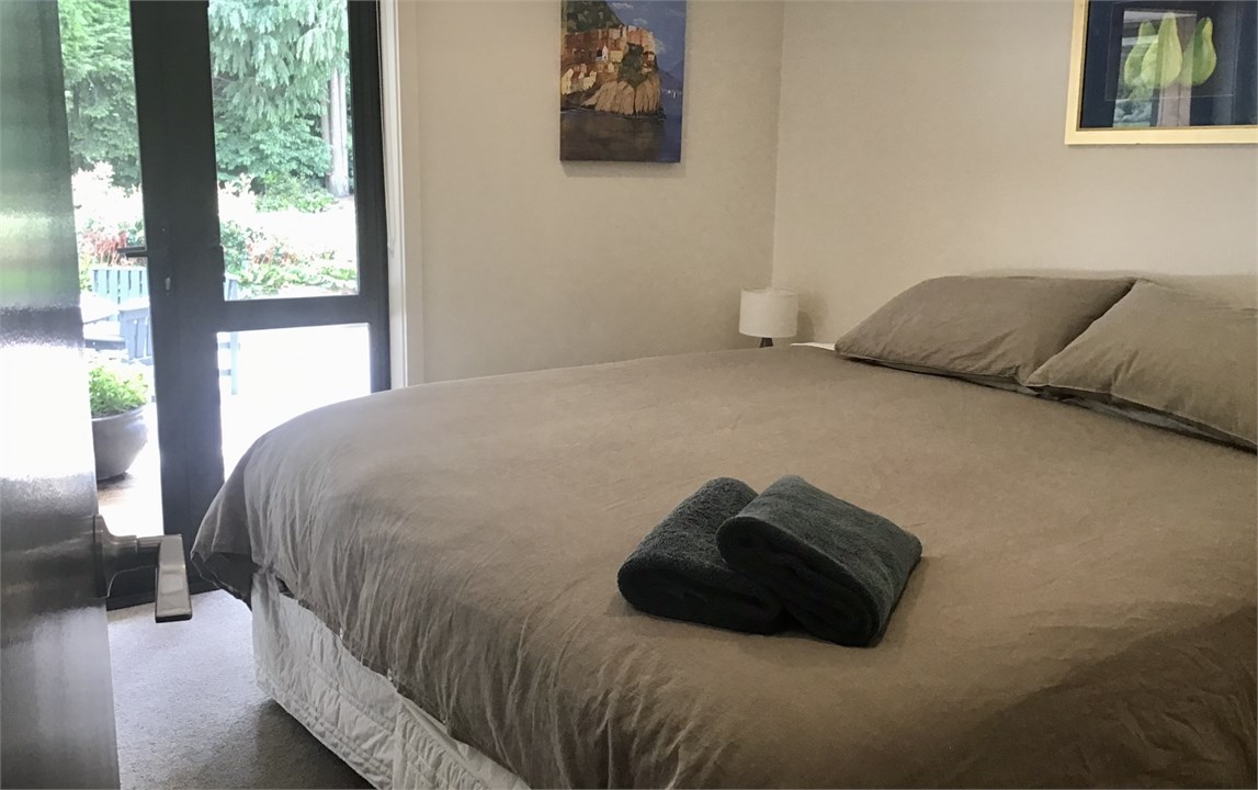 Rooms can be either king size singles or twin beds