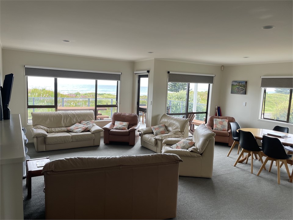 Main lounge with Ocean views