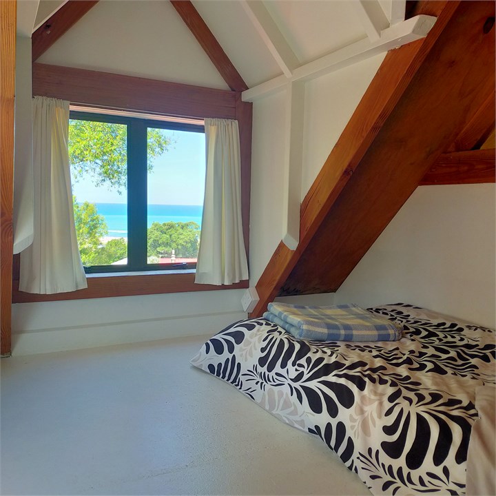 Loft over living area