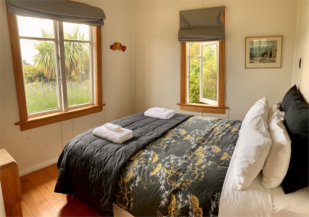 So close to the lake! Our master bedroom has lake 