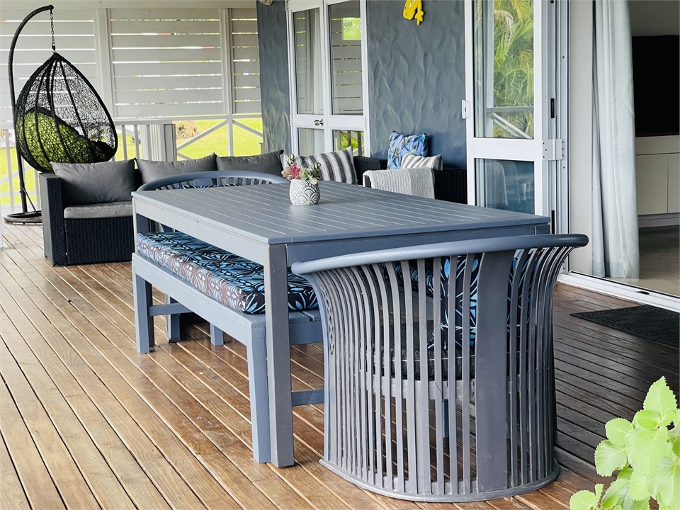 Upstairs Dining Area