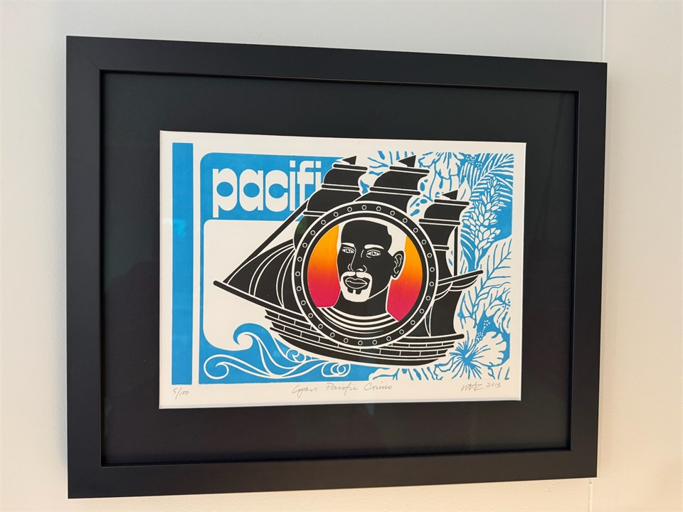 Art at Casa Playa de los osos