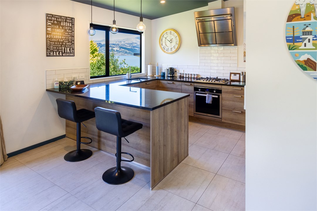 Large modern kitchen with all the essentials