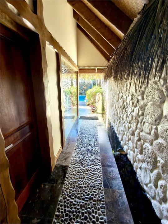 Koi & Lily Pond Corridor.