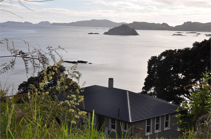 Looking to Cavalli Islands