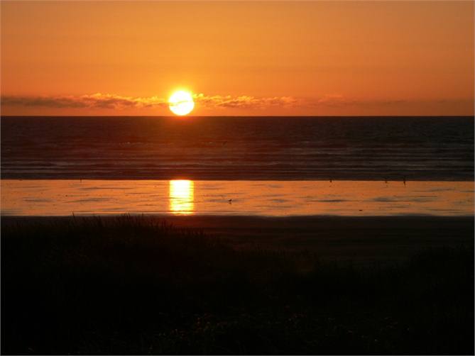 wonderful ocean sunsets