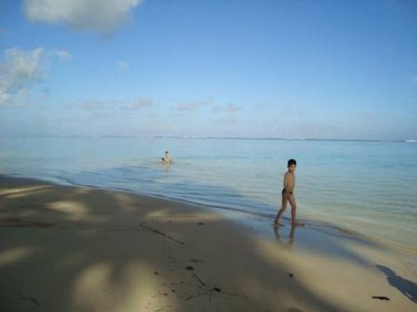 Winter on Rarotonga