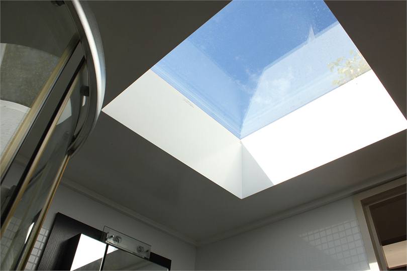Bathroom skylight