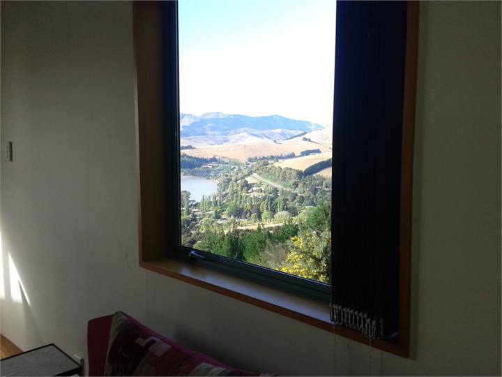 View from the living area