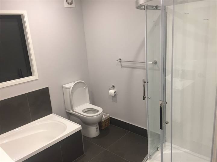 Bath, toilet and shower