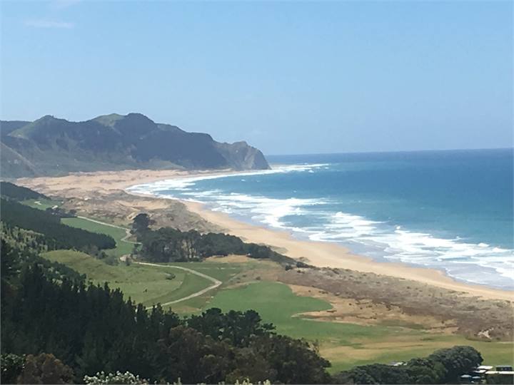 View of Ocean Beach - 10 mins drive
