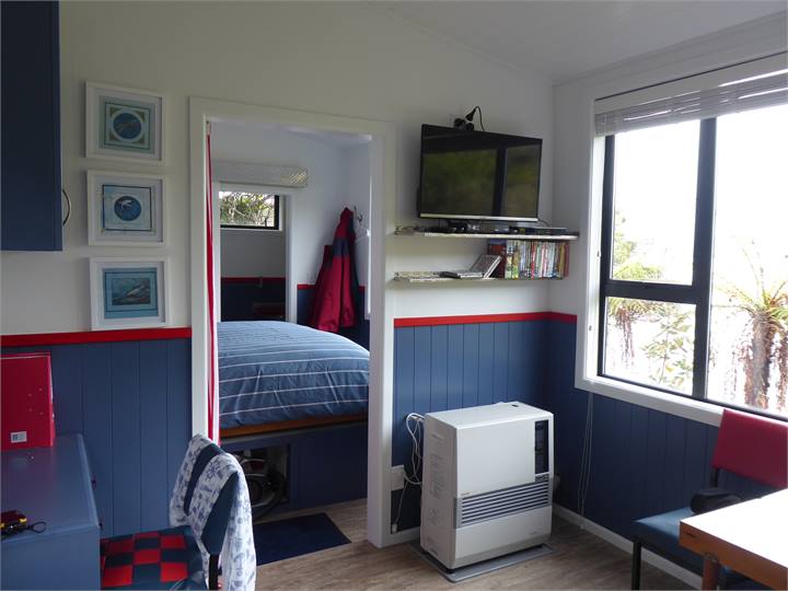 Living room and bedroom