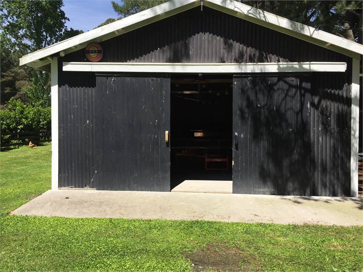 The Black Barn games room/man cave