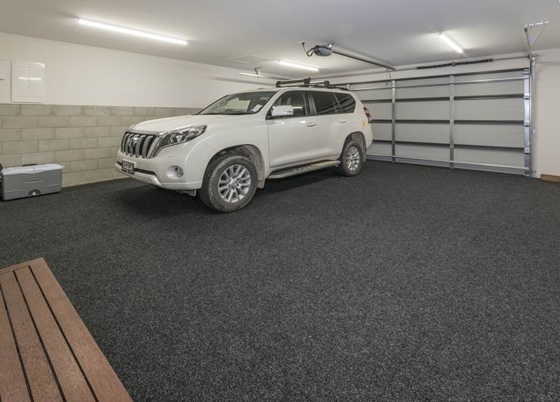 Double Garage with Plenty of Room