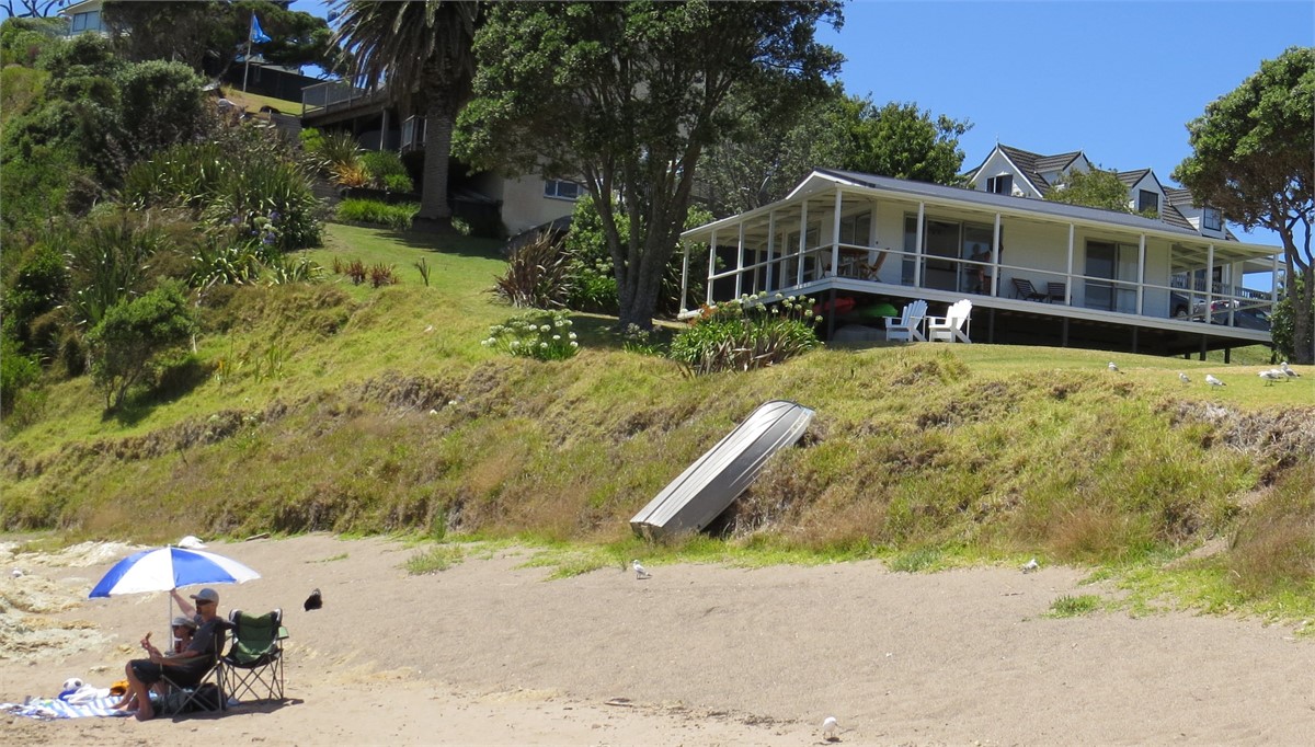 Better than beachfront This is ON the beach!