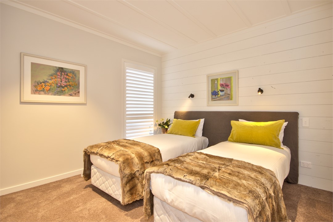 Beds can be king or twin in 2 of the bedrooms