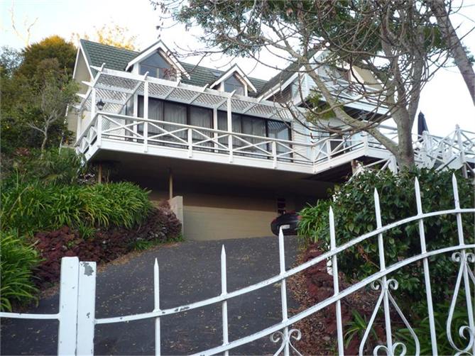 Right in the heart of Russell across from the old 