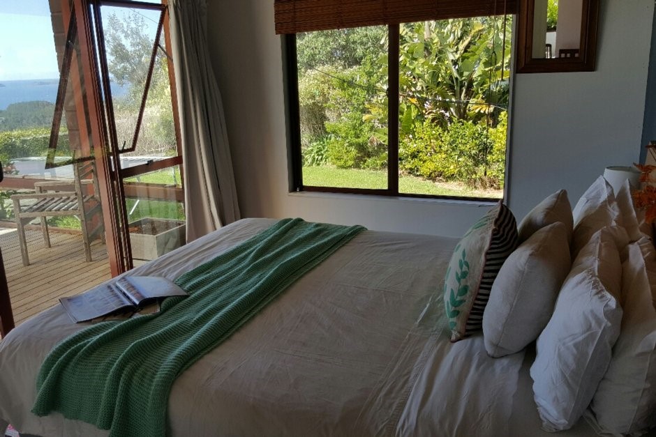 King Bed with ocean view