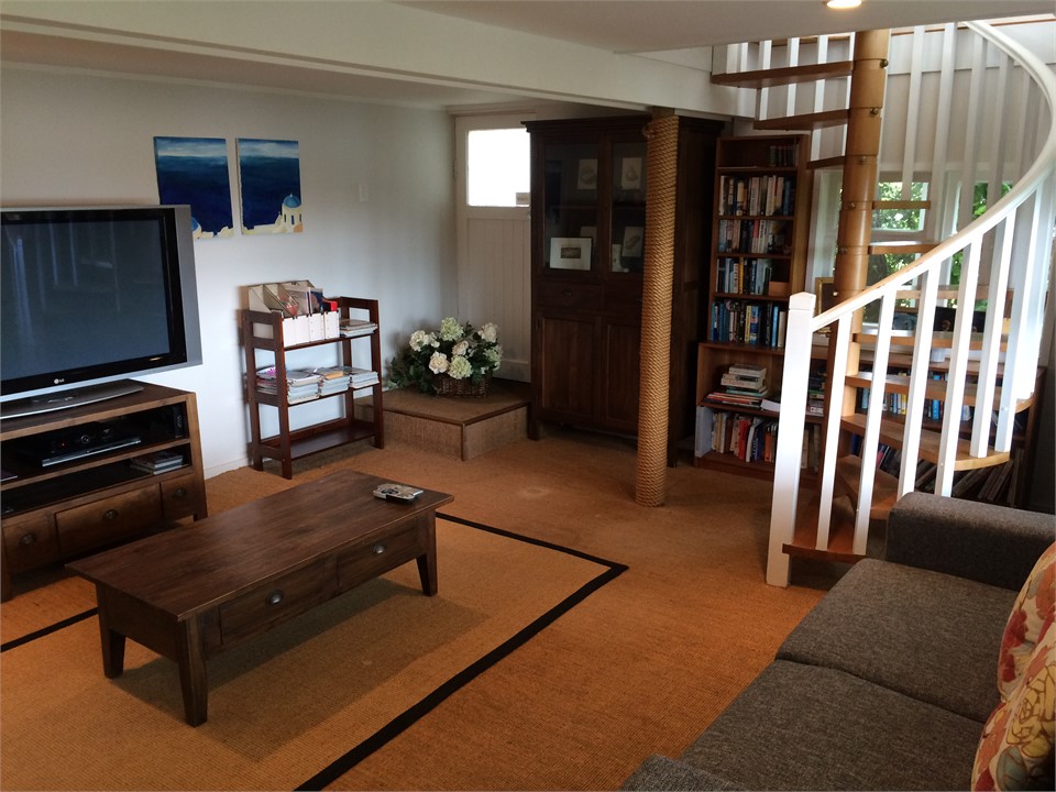 TV Room and Sofa Bed