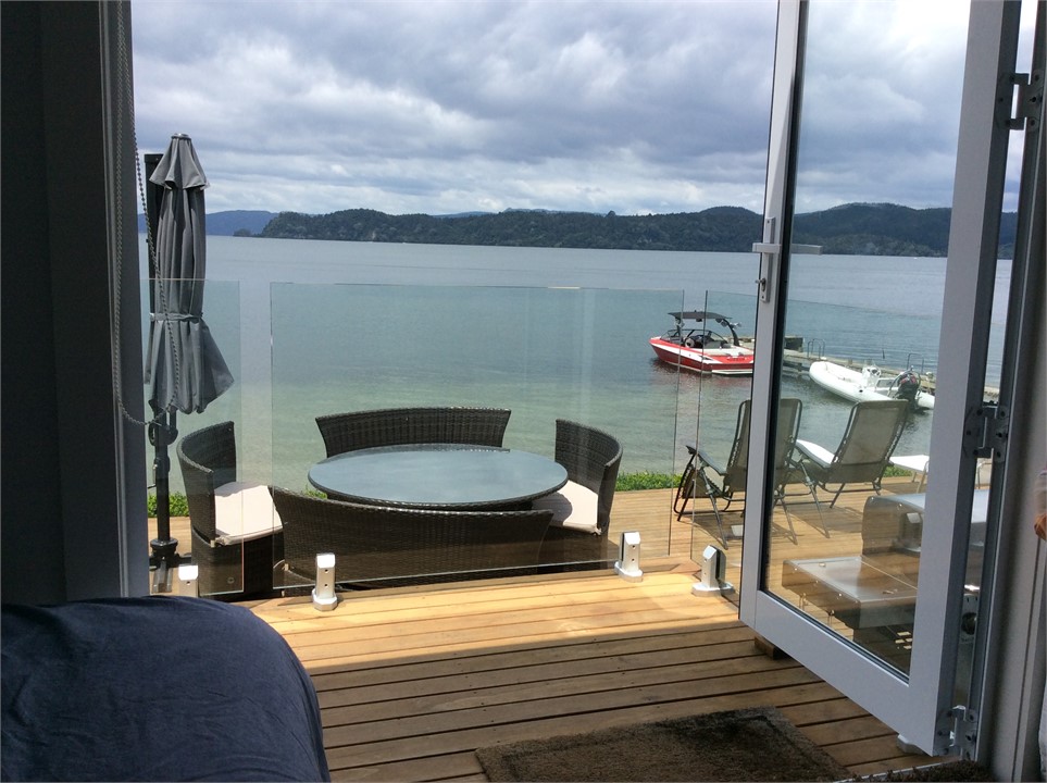 View from second room main house