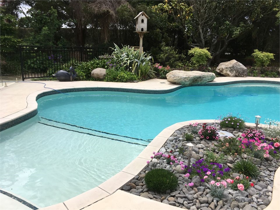 Owner's pool which you are very welcome to use!