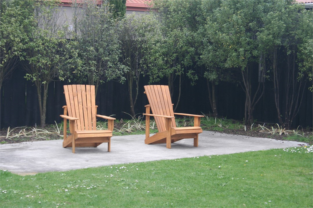 Outdoor relaxing area