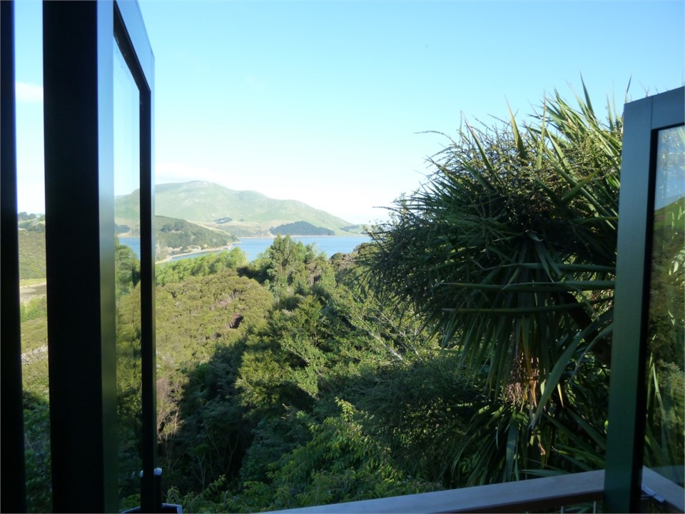 view from bedroom balcony