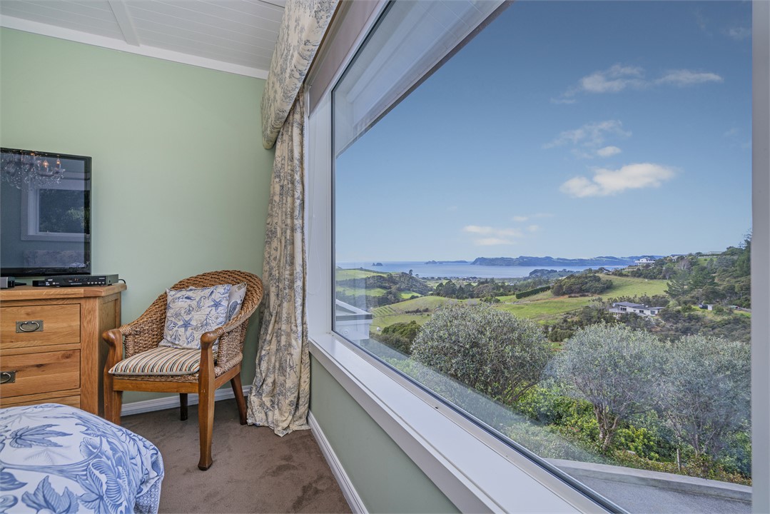 The Tui Main King Bedroom oceanview from bed
