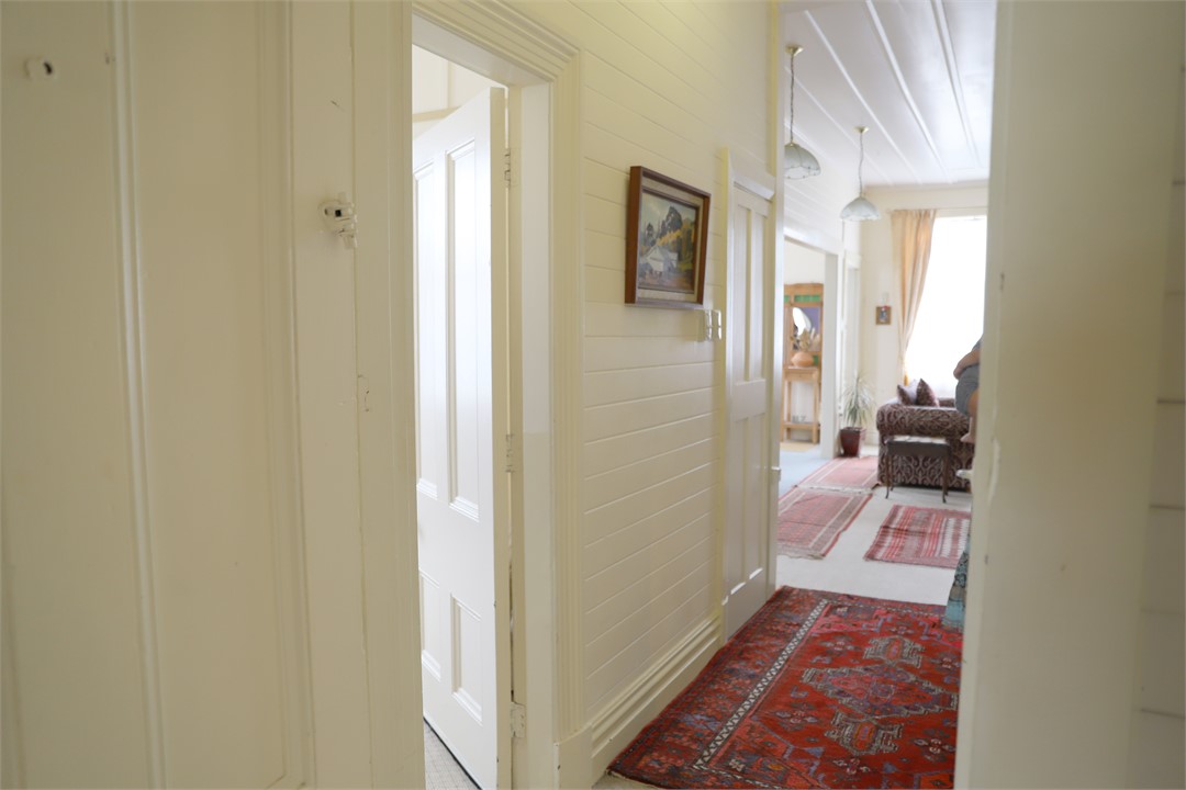 Te Horo The Back Hall. Postmaster's Office on left