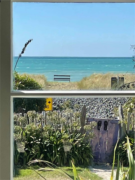 Beach view from Bedroom 1