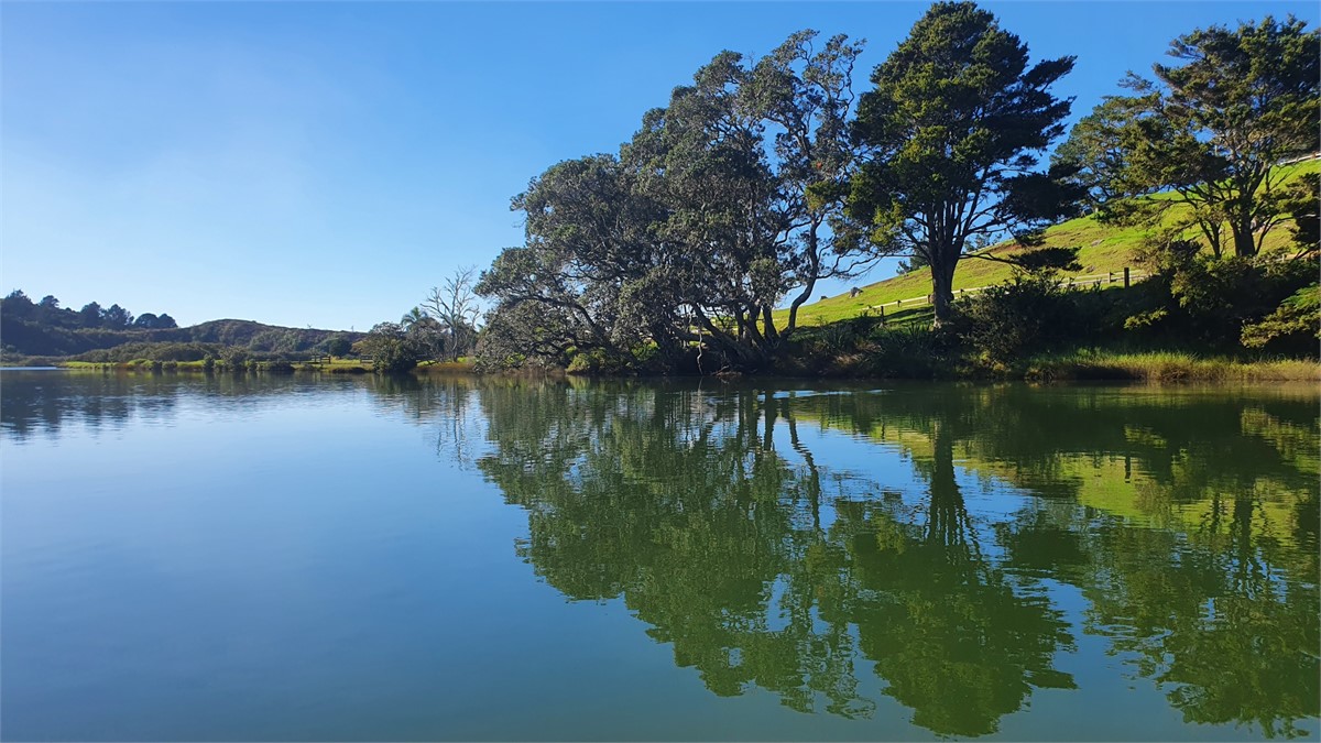 Stunning and unspoilt Takou River