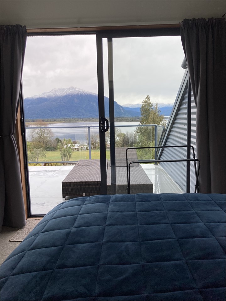 View from laying in bed upstairs