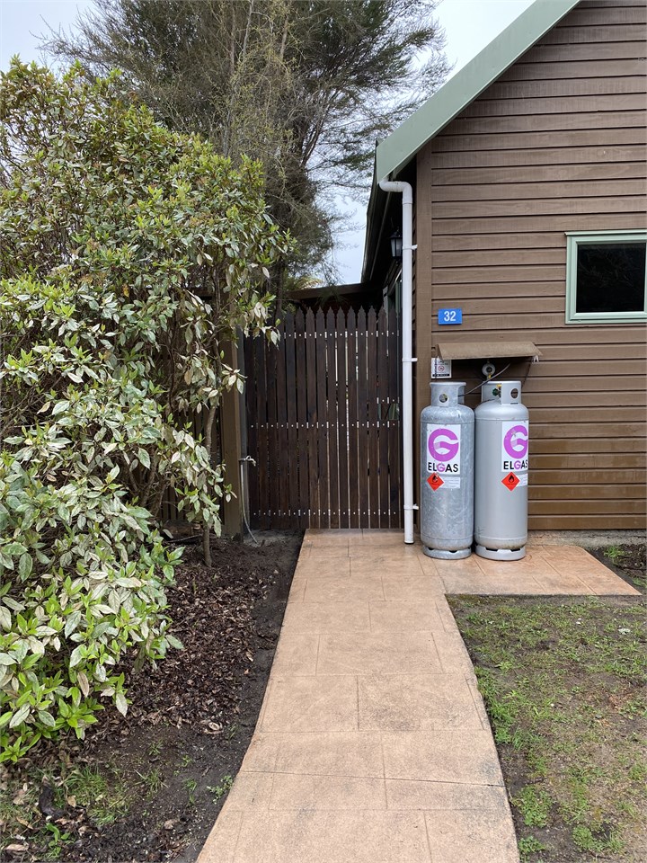 Western Side view from Street