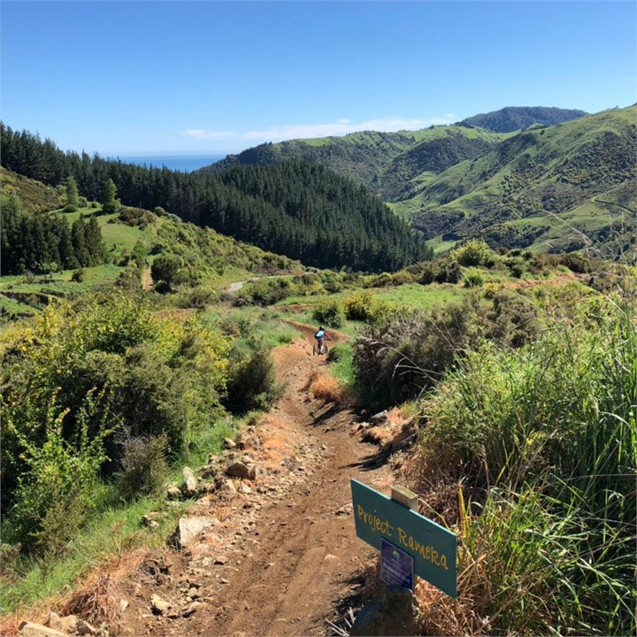 Check out the Mountain Bike Tracks at nearby Ramek