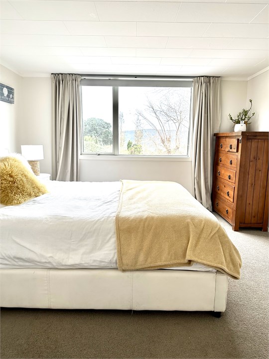 Upper bedroom with stunning views.