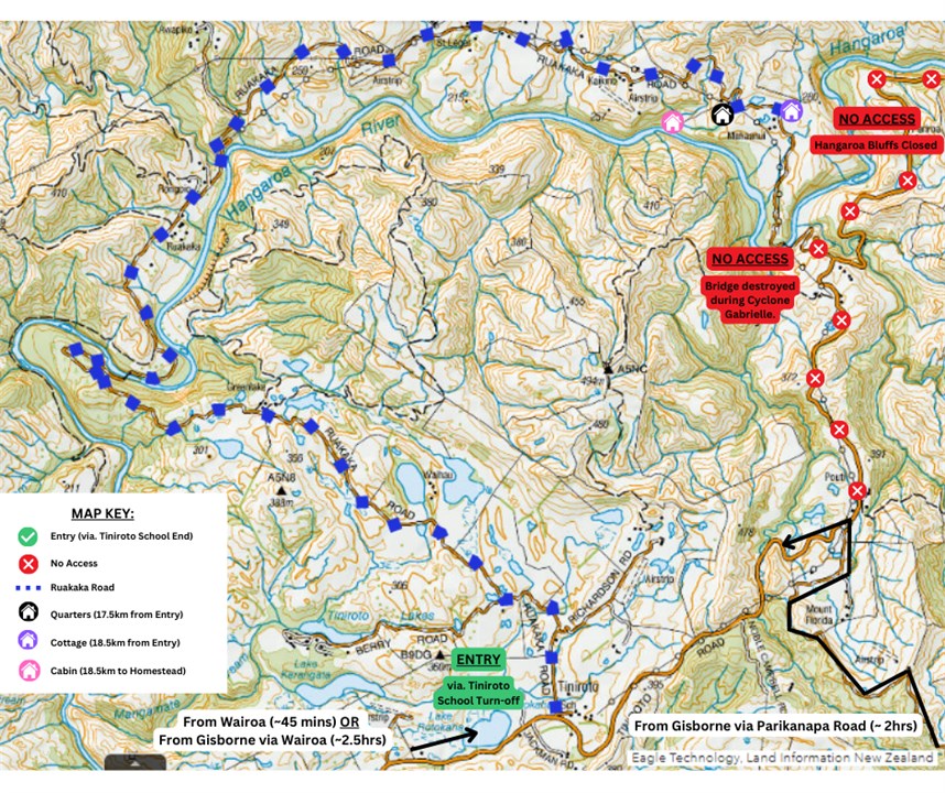 Driving Directions (Post-Cyclone)
