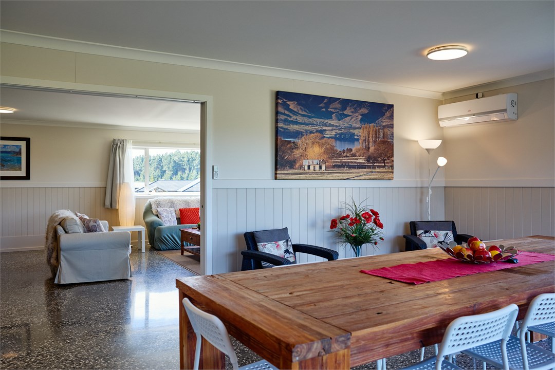 Dining Room looking through to Lounge