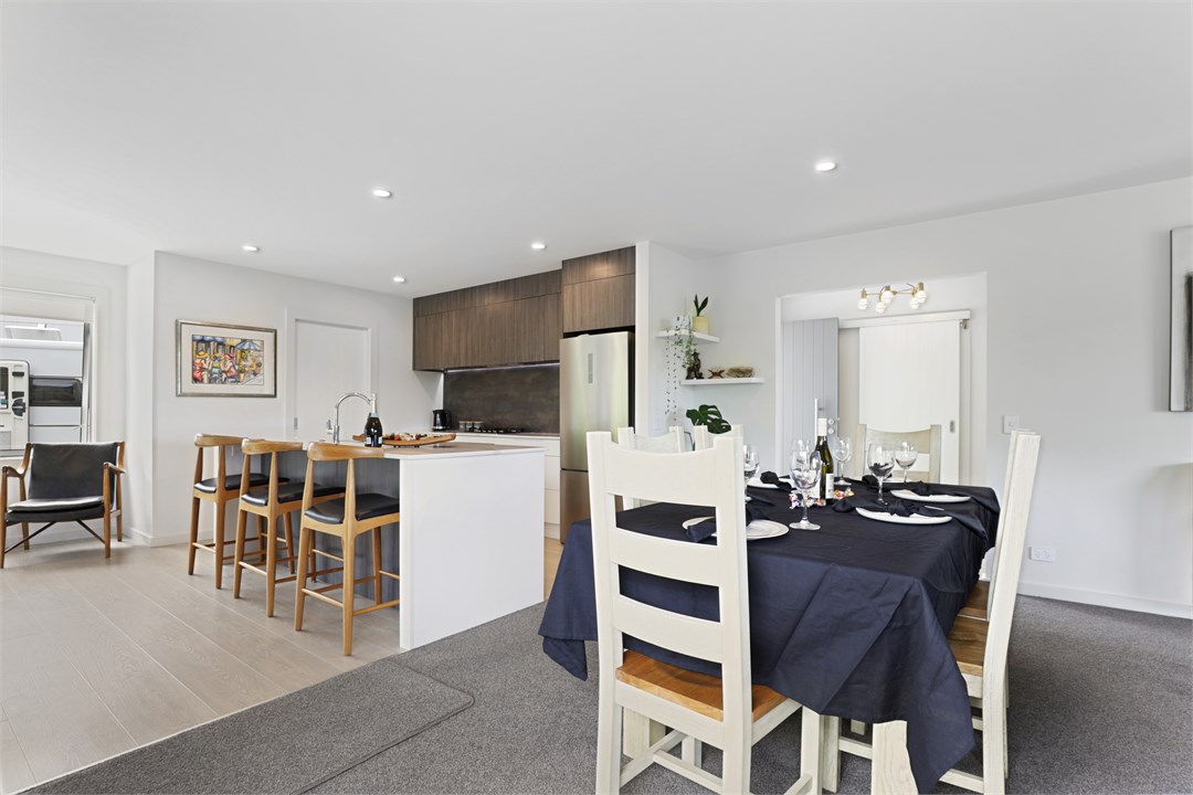 Open plan dining and kitchen at the heart of Quail