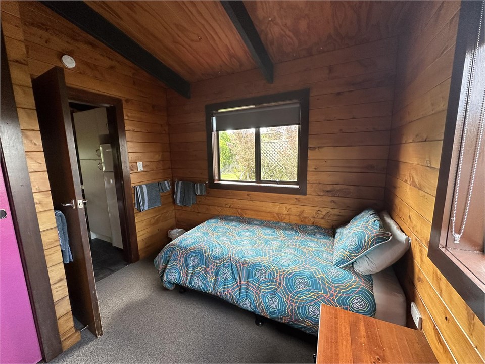 Bedroom #2 single bed