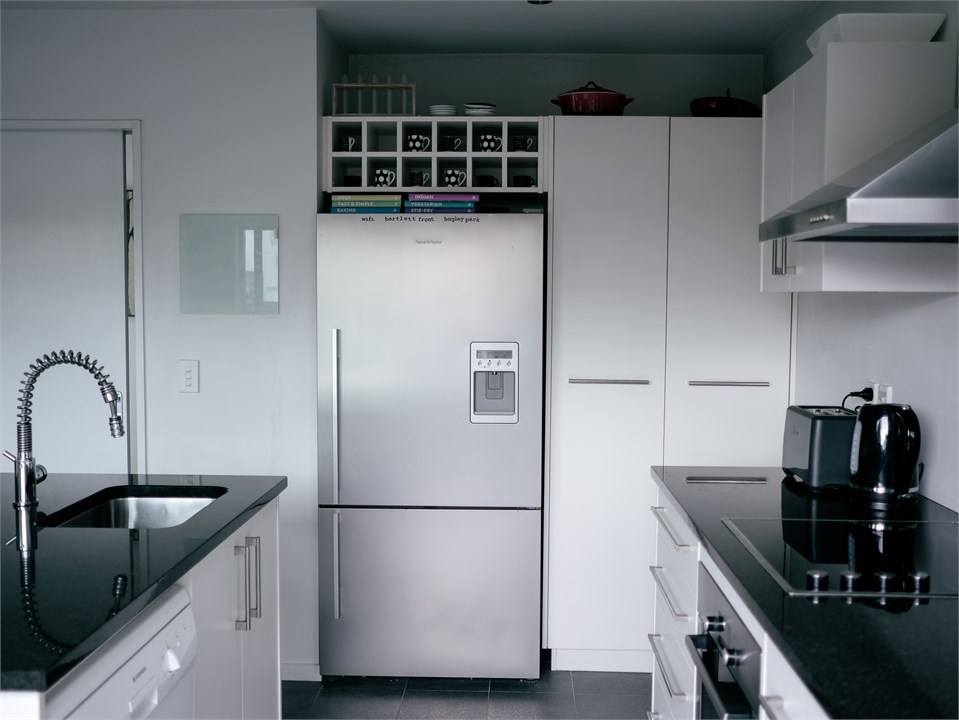 Well equipped kitchen