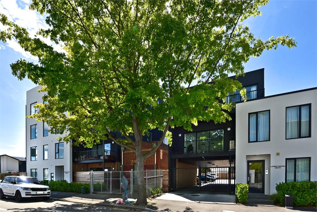 View of the property building