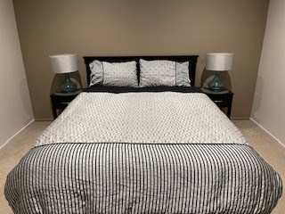 Bedroom with Queensize Bed