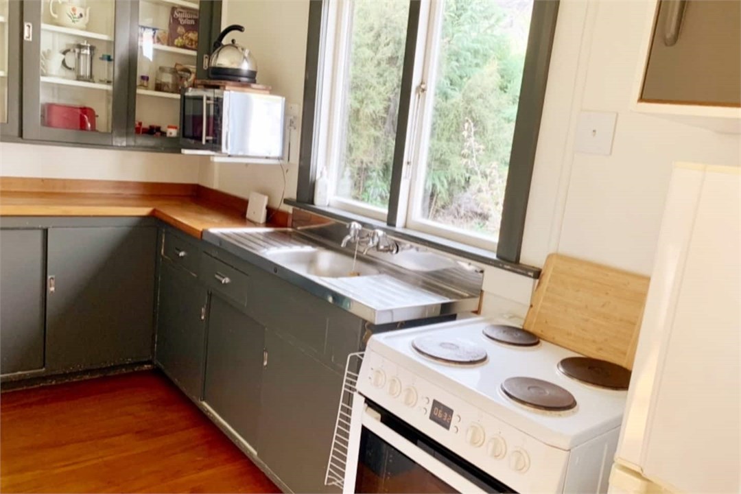 Cook delicious meals in our kitchen!