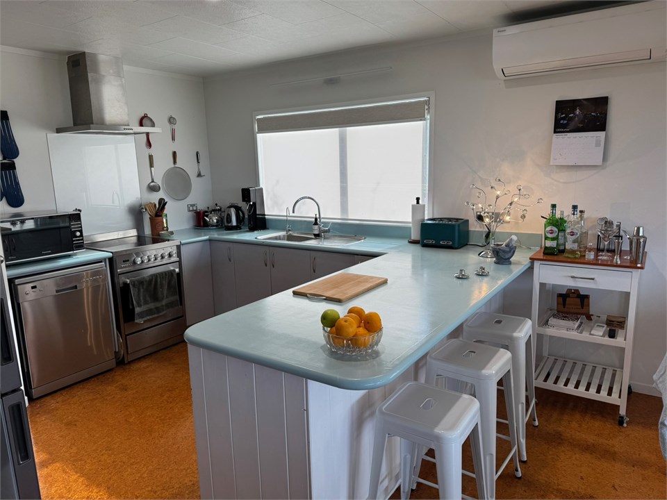 Kitchen at Casa Playa de los osos