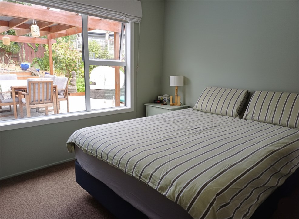 Bedroom #2 with queen size bed