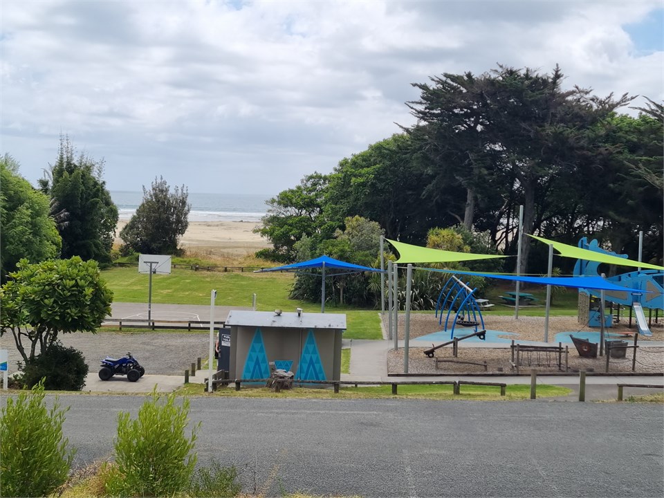 Playground on Korora St 400m walk from House