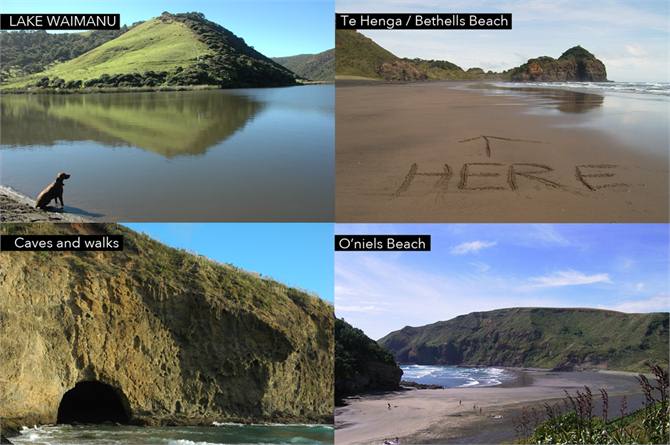 Surrounding attractions