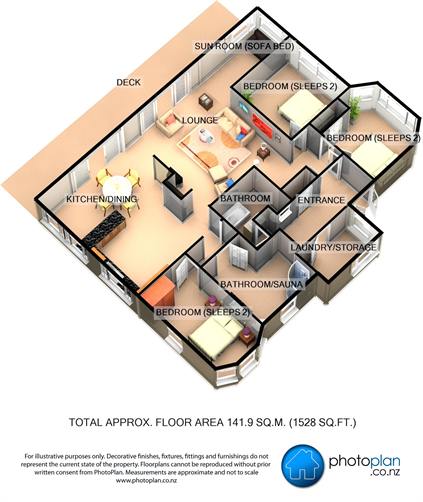 3D Floorplan