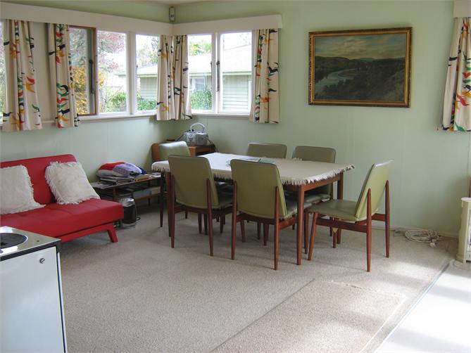 Living and Dining area