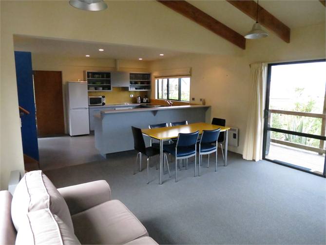 Kitchen/Dining/Living area